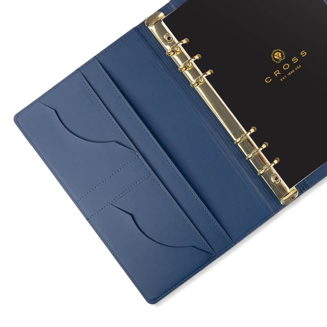 Cross® A5 Folio Organizer With Ring Binder Navy Blue - Image 4