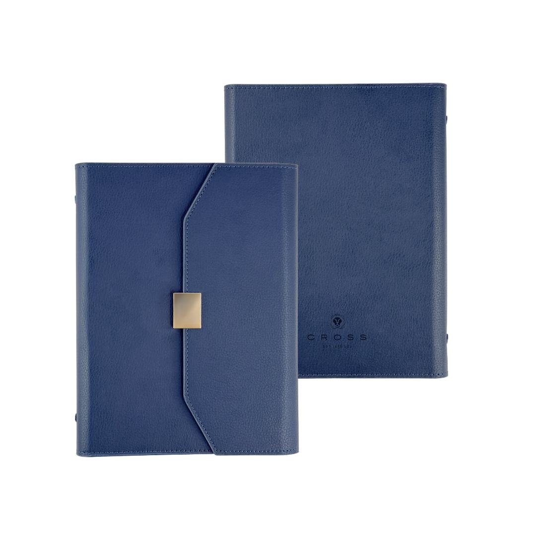 Cross® A5 Folio Organizer With Ring Binder Navy Blue - Image 3