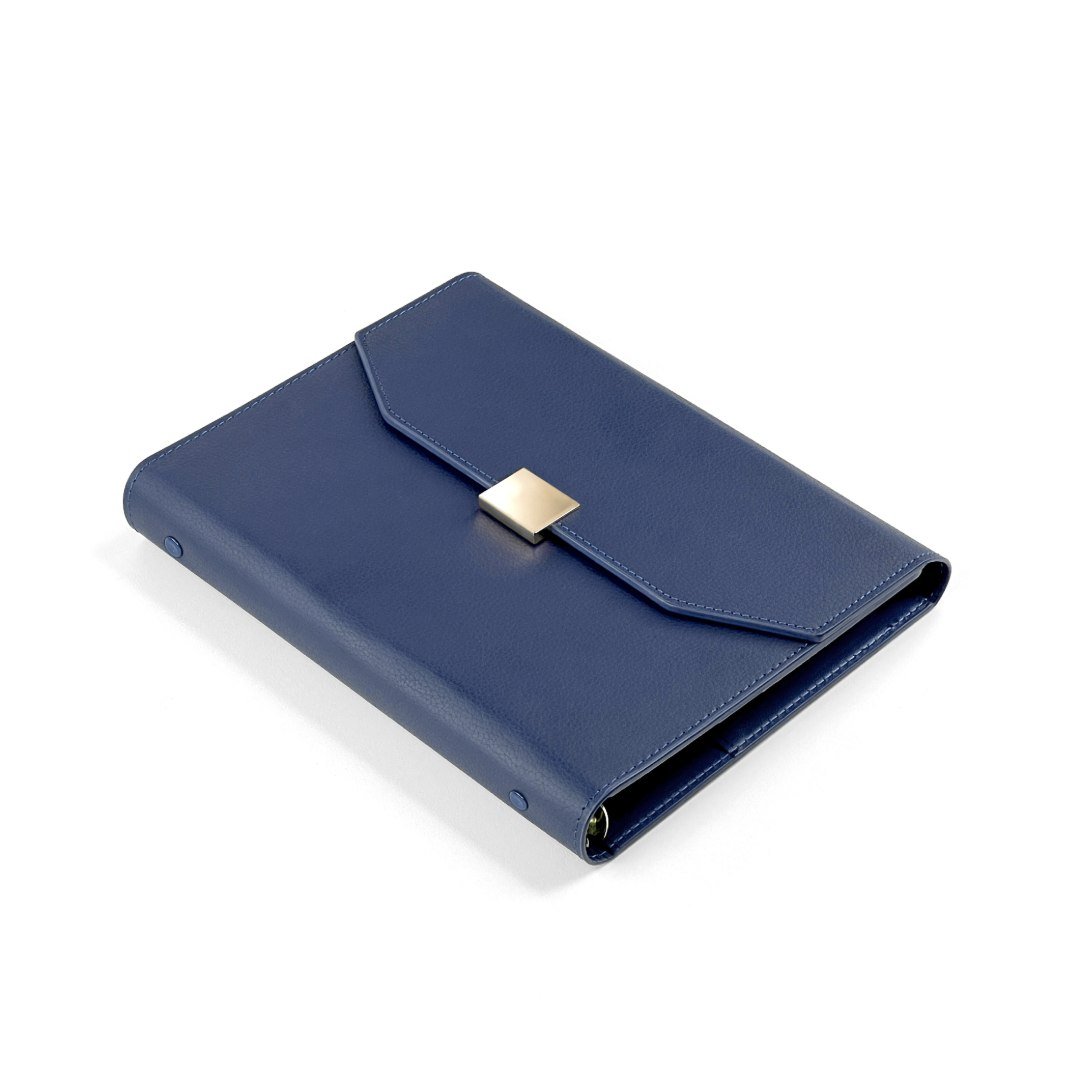 Cross® A5 Folio Organizer With Ring Binder Navy Blue - Image 2