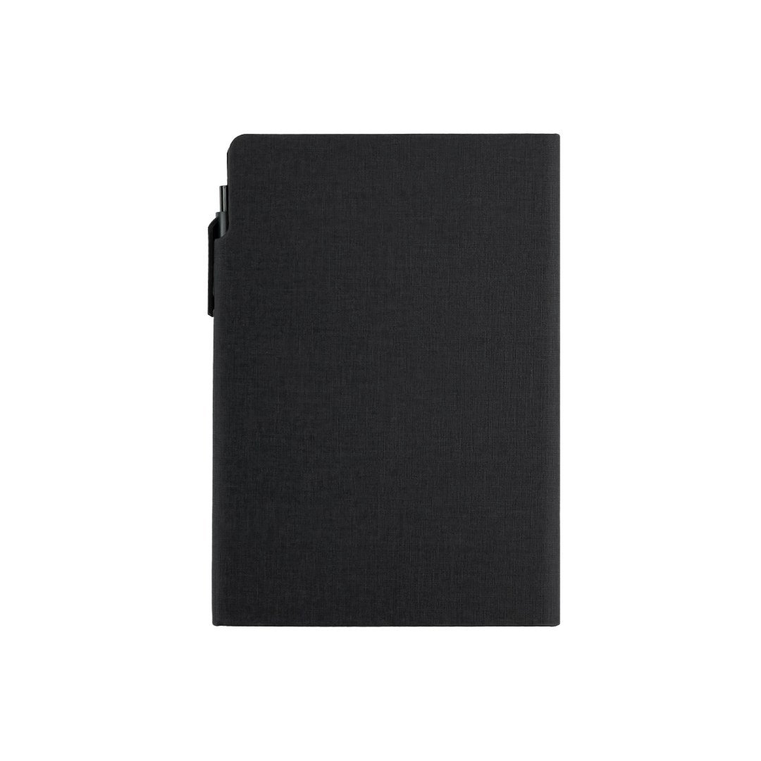 CARLO Notepad with Pen and Sticky Note Black - Image 5