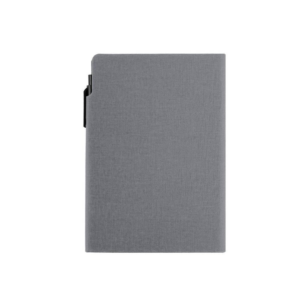 CARLO Notepad with Pen and Sticky Note Grey - Image 5